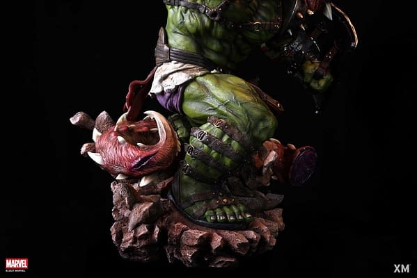 Planet Hulk Comes to Life With New XM Studios Marvel Statue
