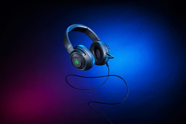 A look at the Kraken V3 X Headset, courtesy of Razer.