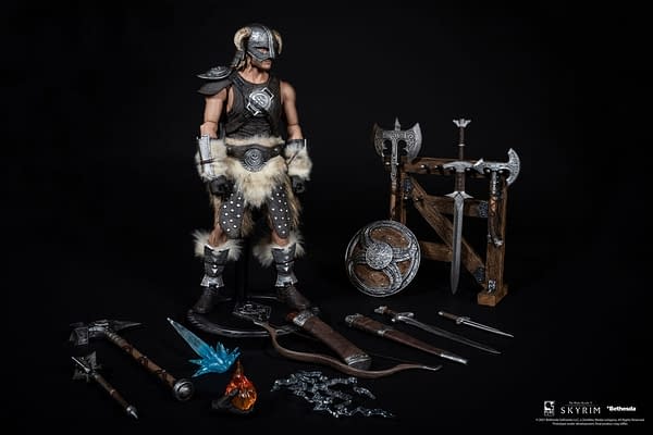 The Dragonborn Returns as Pure Arts Reveals New Skyrim Figure