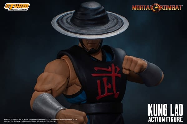 Mortal Kombat Kung Lao Enters the Arena With Storm Collectibles