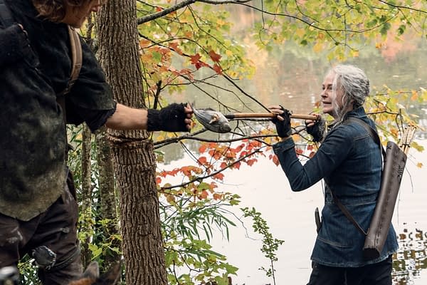 The Walking Dead: AMC Releases New S10E18 "Find Me" Preview Images