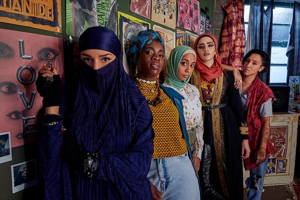 First Look At Nida Manzoor's We Are Lady Parts From Channel 4
