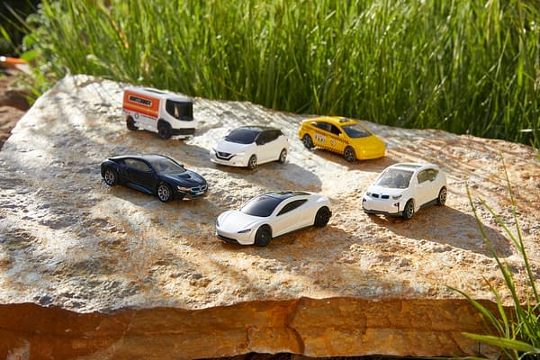 Mattel Debuts First Ever CarbonNeutral Matchbox Vehicle