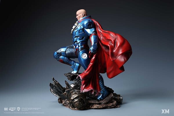 Lex Luthor Is Here to Save the Day With New XM Studios Rebirth Statue