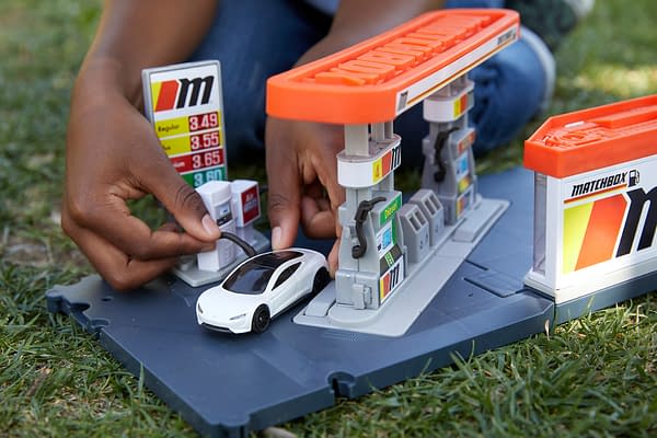 Mattel Debuts First Ever CarbonNeutral Matchbox Vehicle