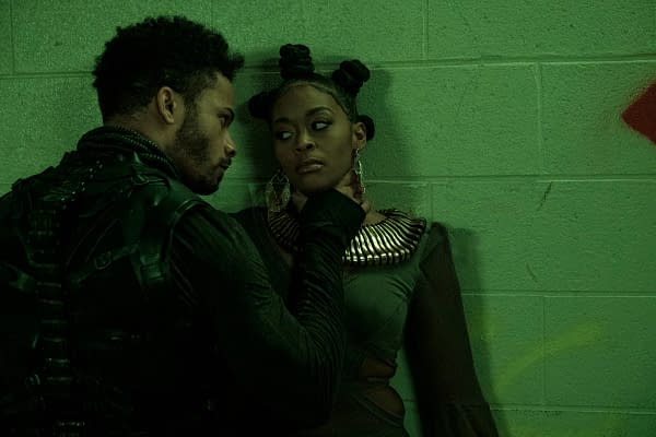 Black Lightning: Jordan Calloway on "Painkiller" Difference; BL Return