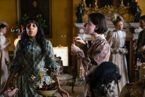 The Nevers S01E02 Preview; Cast, Creative Talk Touched, Opera Scene