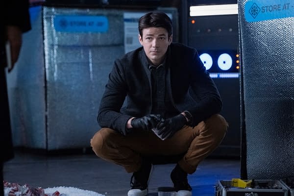 The Flash S07E07 Preview: Frost Has Some Serious Explaining to Do