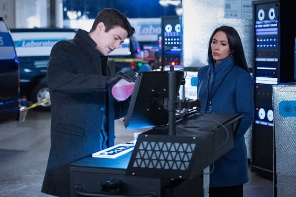 The Flash S07E07 Preview: Frost Has Some Serious Explaining to Do