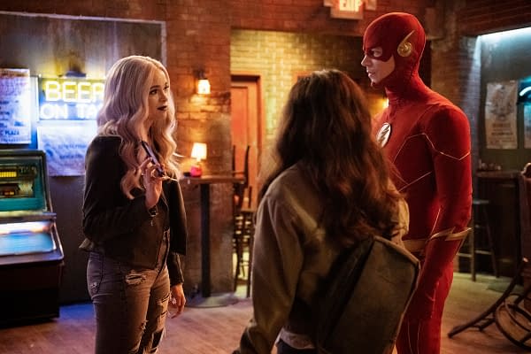 The Flash S07E07 Preview: Frost Has Some Serious Explaining to Do