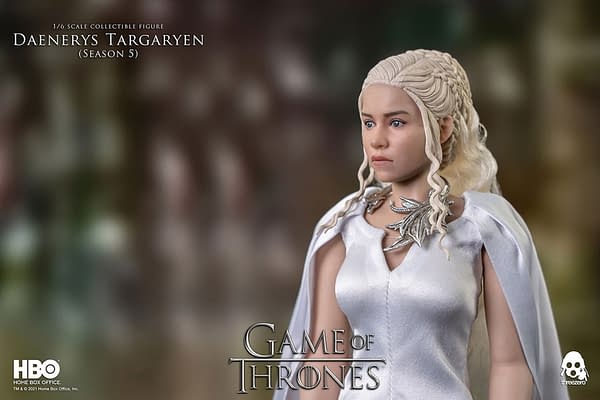 Threezero Debuts New Game of Thrones Daenerys Targaryen Season 5 Figure