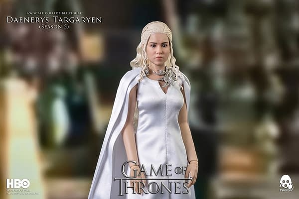 Threezero Debuts New Game of Thrones Daenerys Targaryen Season 5 Figure