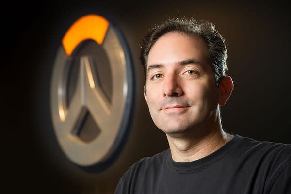 Jeff Kaplan has been with Blizzard for nearly 20 years, courtesy of Blizzard Entertainment.