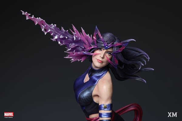 X-Men's Psylocke Joins the Fight With New XM Studios Marvel Statue