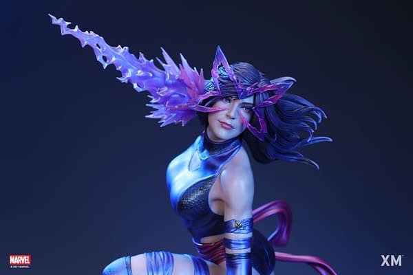 X-Men's Psylocke Joins the Fight With New XM Studios Marvel Statue