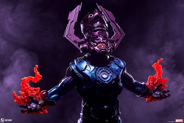 Galactus Hungers With Sideshow Collectibles Newest Marvel Maquette