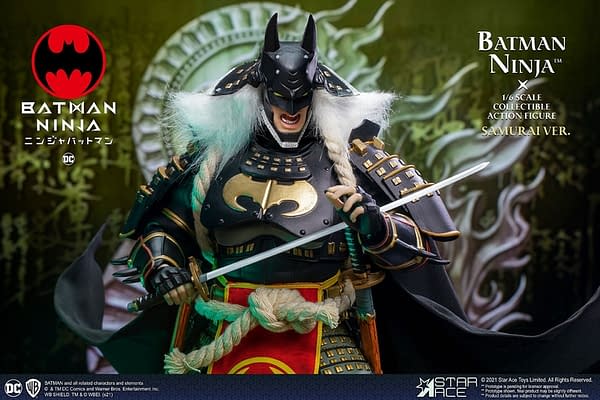 Batman Ninja 2.0 Samurai Gets Deluxe Horse Set From Star Ace