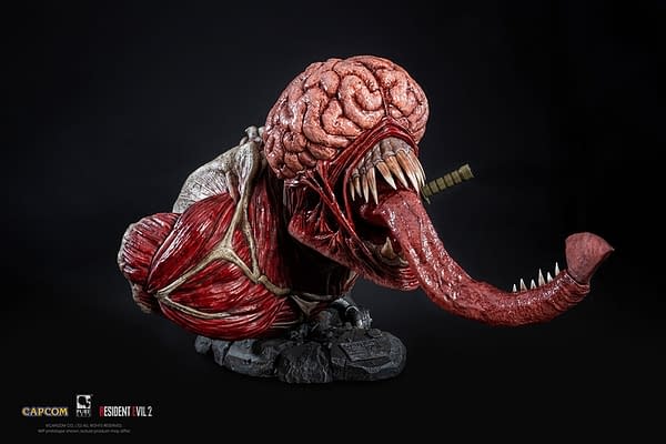 Resident Evil Licker Receives Full Size 1:1 Replica Bust from PureArts