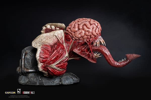 Resident Evil Licker Receives Full Size 1:1 Replica Bust from PureArts