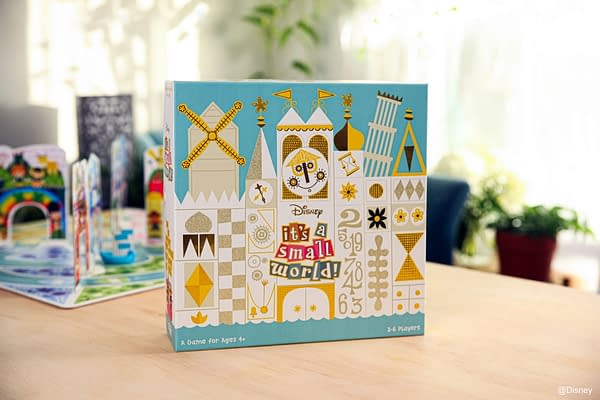A look at the box art for It's A Small World, courtesy of Funko Games.