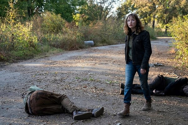 Fear the Walking Dead Season 6 E14 "Mother" Opener: Teddy's Revelation