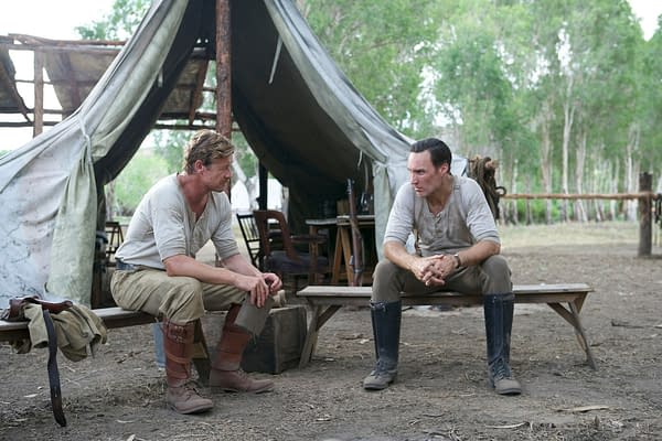 High Ground Star Callan Mulvey Talks Australian Historical Drama