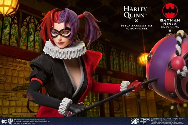 Harley Quinn Gets Her Own Batman Ninja Star Ace Toys Figure Release