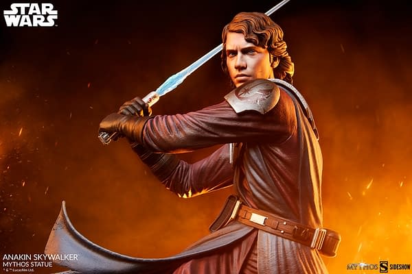 Anakin Skywalker Mythos Statue Revealed by Sideshow Collectibles