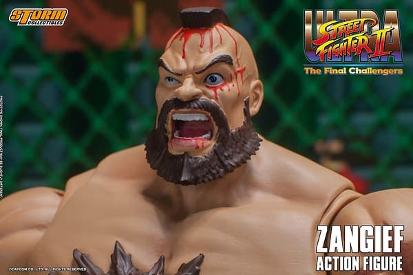 Street Fighter Zangief Fights for Russia With Storm Collectibles