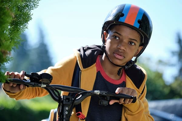 The Water Man Star Lonnie Chavis on Conquering Fears, Leading Film