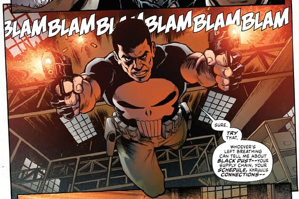 First Punisher Appearance In A Year In New Marvel Sian-Cong History