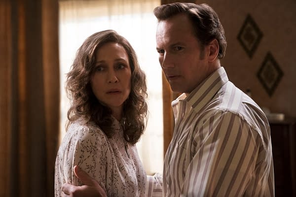 Vera Farmiga &#038; Patrick Wilson Tease an Ambitious The Conjuring Sequel