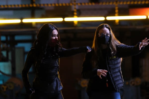 The Flash Season 7 Episode 14 Preview; Director Danielle Panabaker BTS