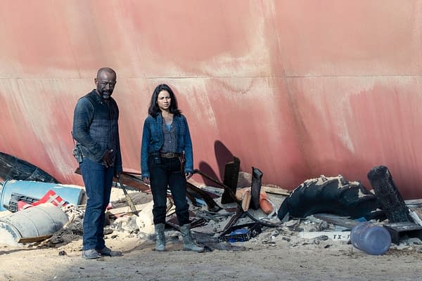Fear the Walking Dead Season 6 "The Beginning" Isn't The End: Review