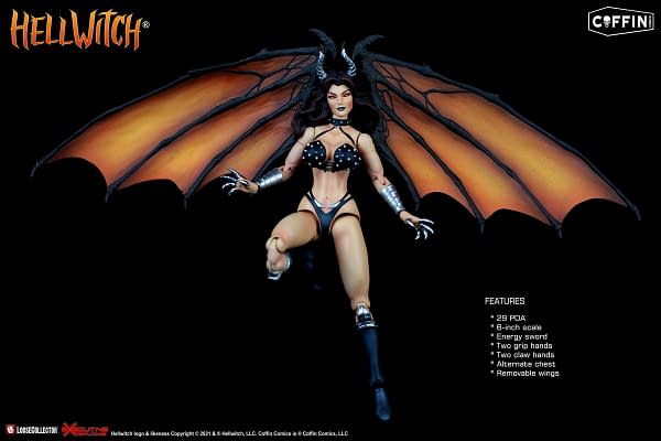 Hellwitch Arises As The New Coffinverse Figure From LooseCollector