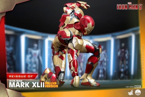 Hot Toys Announces Iron Man 3 1/4th Scale Figure Reissue