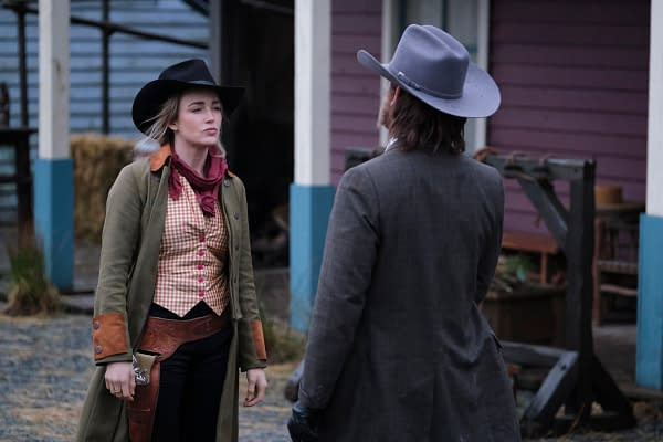 Legends of Tomorrow Season 6 E08 Preview: Back in the Saddle Again