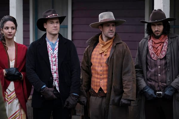Legends of Tomorrow Season 6 E08 Preview: Bass Reeves A Wanted Man?