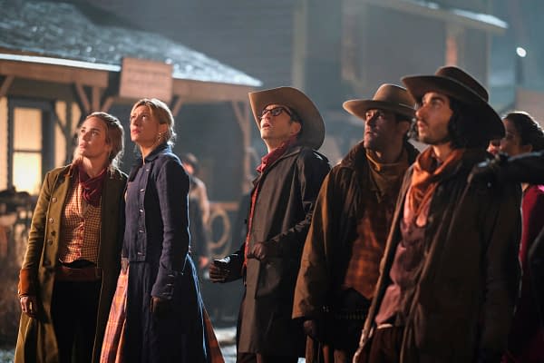 Legends of Tomorrow Season 6 E08 Preview: Bass Reeves A Wanted Man?
