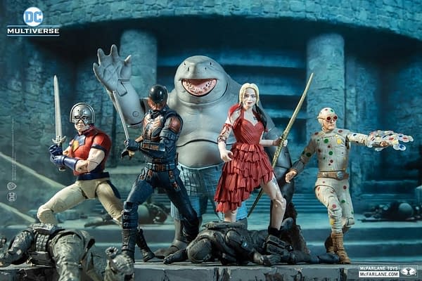 Suicide Squad Coming to McFarlane Toys With New Wave of Figures