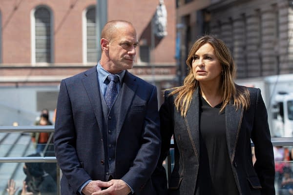 Law &#038; Order: Christopher Meloni Wishes Mariska Hargitay Happy 500th