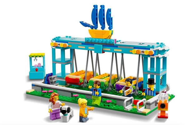 Summer Fun Beginning With The New Ferris Wheel LEGO Set