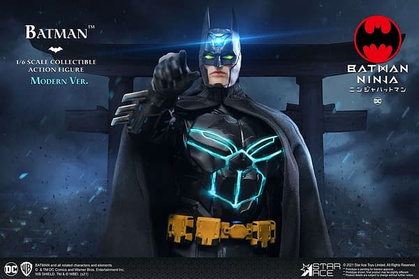 Batman Ninja Modern Batsuit Deploys From Star Ace Toys