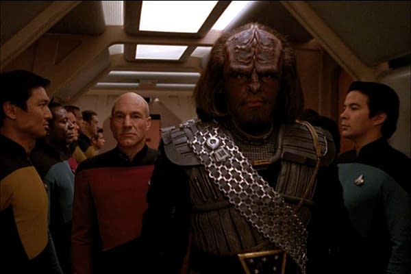 Star Trek: The Next Generation: Ronald Moore on Fighting for Worf Arc