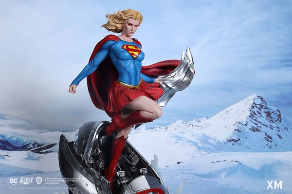XM Studios Sets Their Sights on Supergirl With New DC Comics Statue