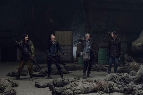 The Walking Dead Season 11: Nothing Is As It Seems; Mercer in Command