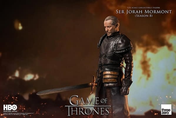 Game of Thrones Ser Jonah Mormont Figure Arrives At threezero