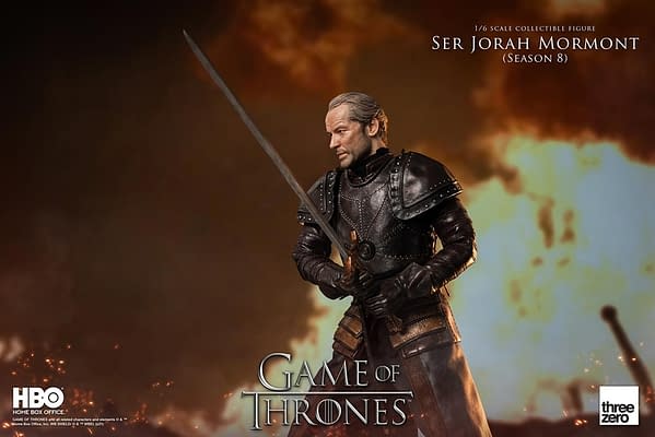 Game of Thrones Ser Jonah Mormont Figure Arrives At threezero