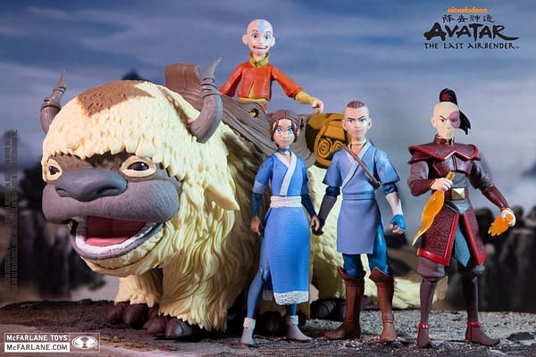 Avatar: The Last Airbender Figures Coming to McFarlane Toys