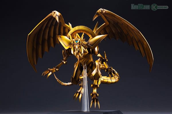 Behold, The Winged Dragon of Ra Arrives At Kotobukiya